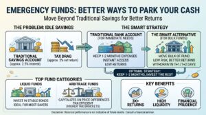 Emergency funds: Better ways to park your cash